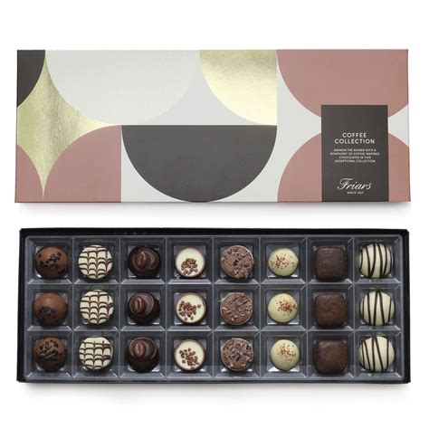coffee and chocolate gift box